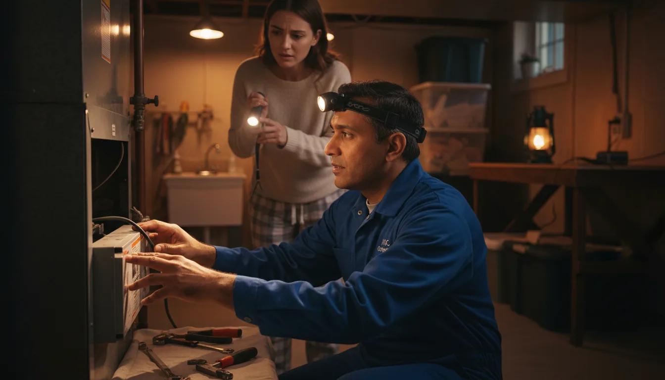 Emergency HVAC Repair in Tionesta, PA near me · HVAC